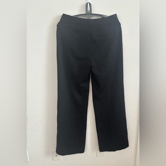 Spanx Supersmooth Ponte Wide Leg Pants High Rise Stretch Pull On Black XL Office - Picture 3 of 7